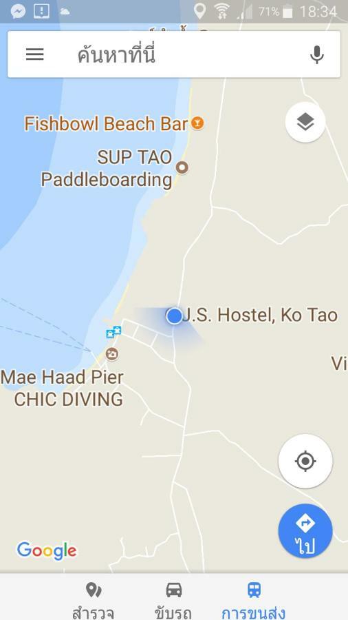Js Guesthouse Ko Tao Dış mekan fotoğraf